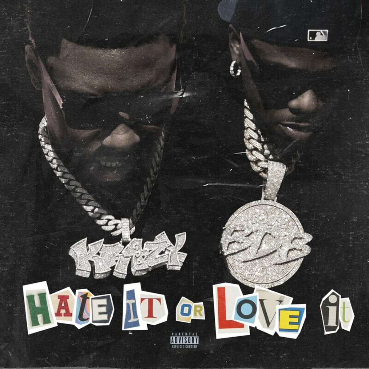 Album cover of Hate It or Love It