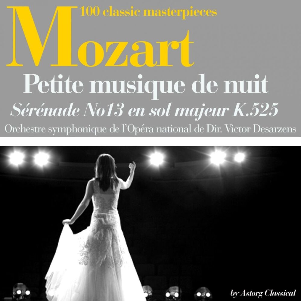 Picture of Mozart : 'Une Petite musique de nuit', Sérénade No. 13 en sol majeur, K. 525 (100 classic masterpieces)