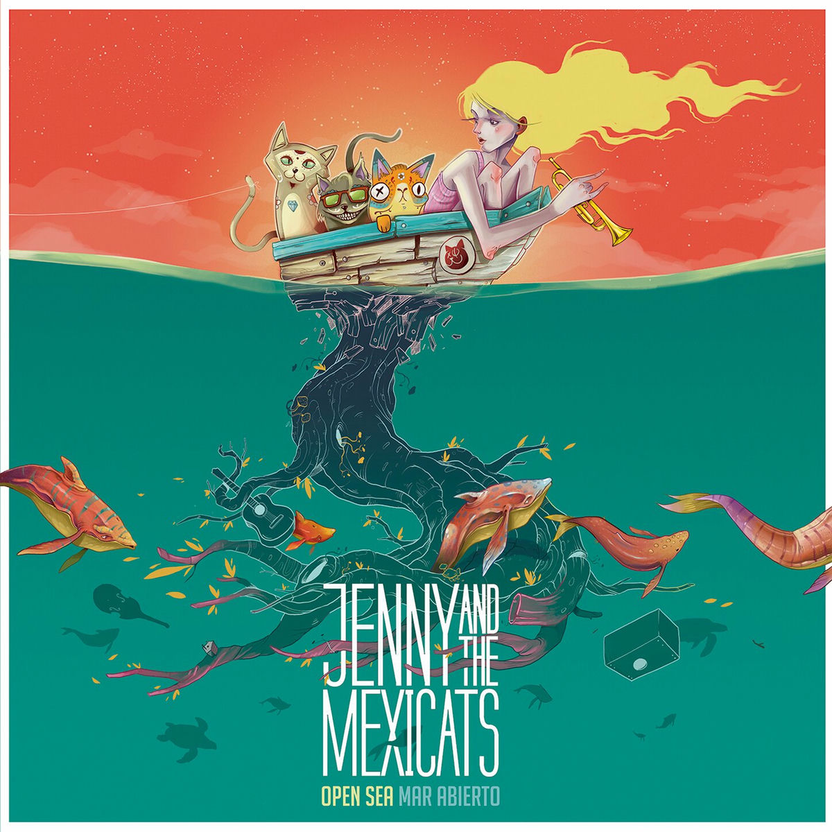 Album cover of Open Sea/Mar Abierto