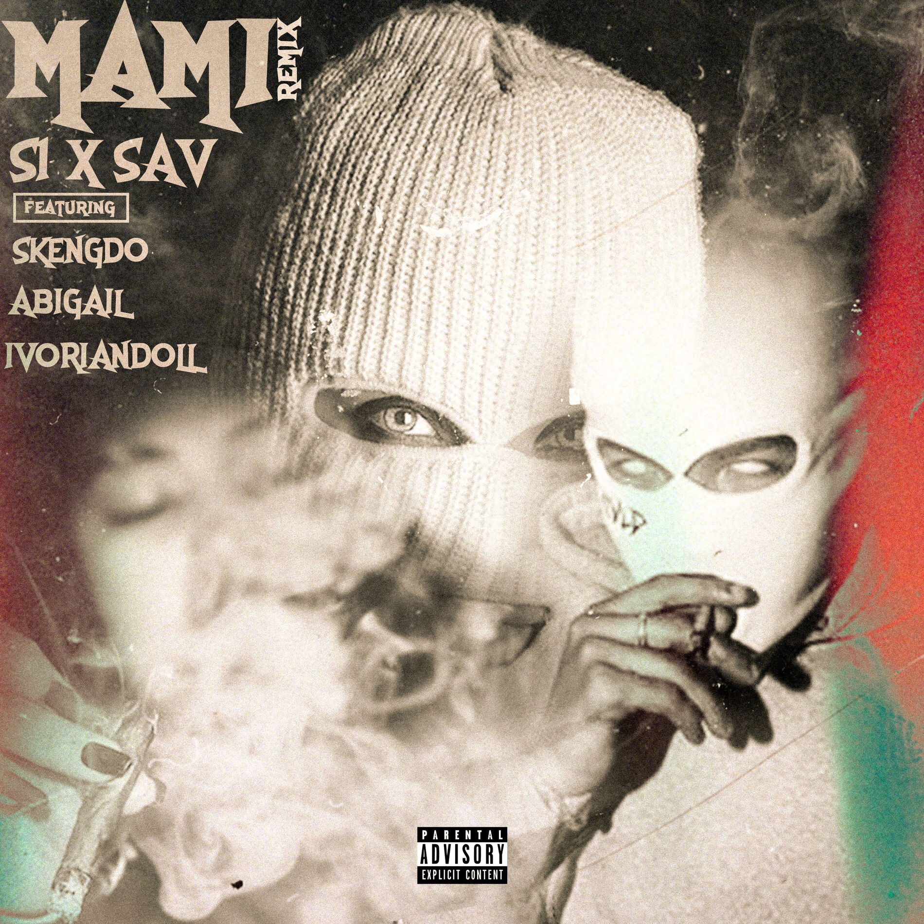 Album cover of Mami Remix