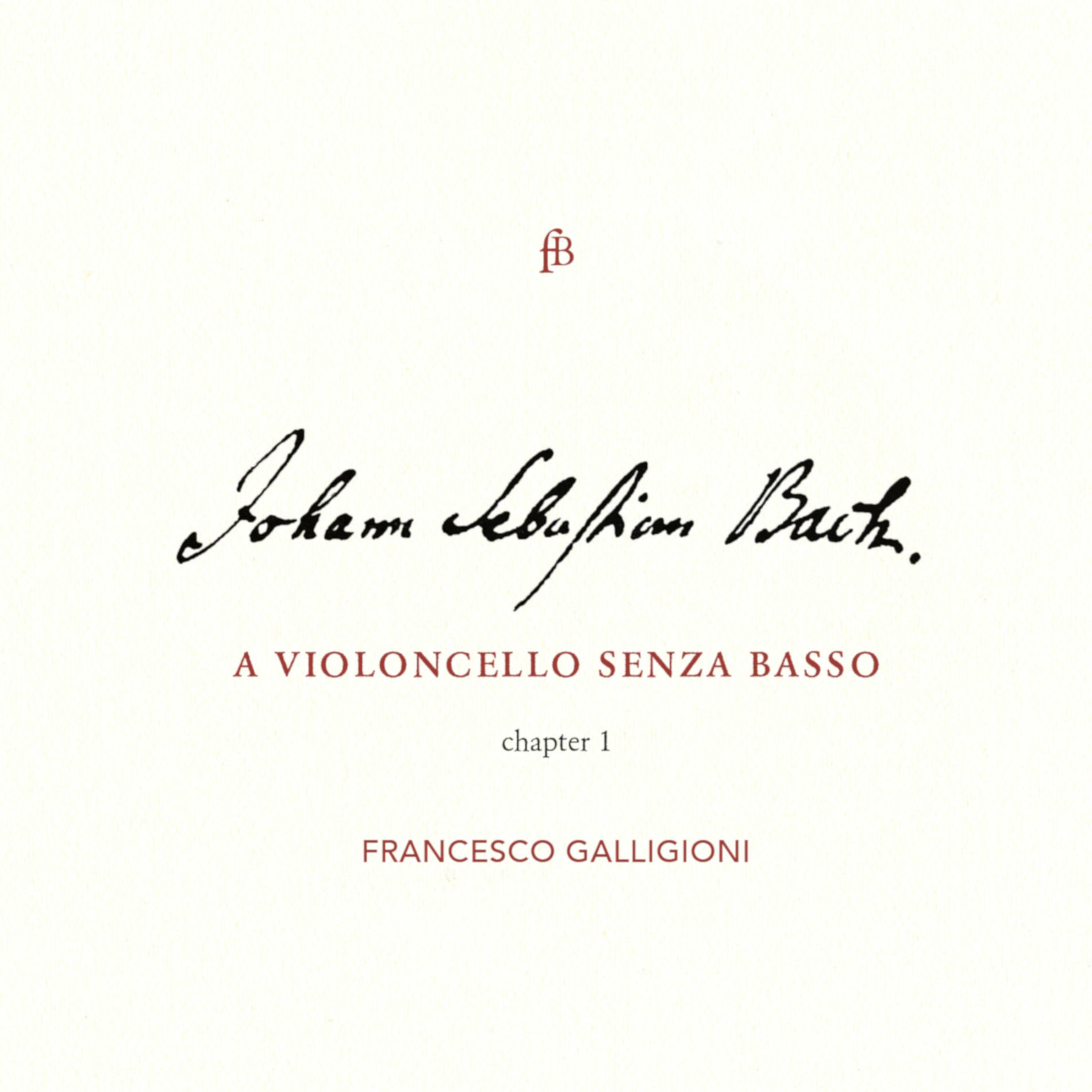 Album cover of Bach: Cello Suites Nos. 1-3, Vol. 1