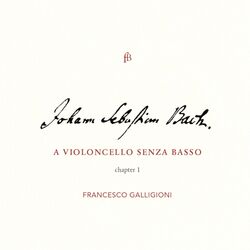 Cover of Bach: Cello Suites Nos. 1-3, Vol. 1