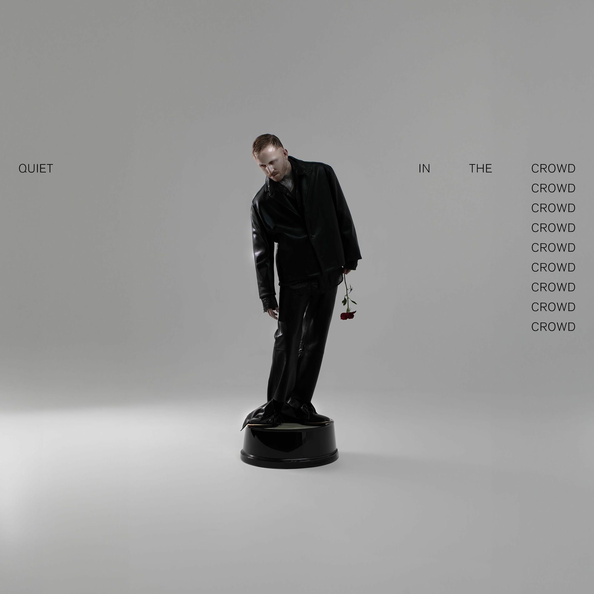 Album cover of QUIET IN THE CROWD