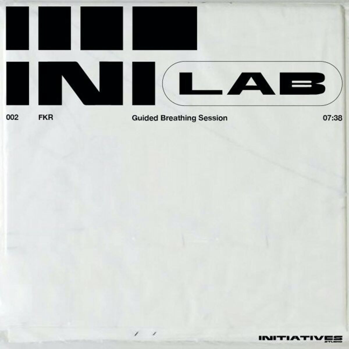 Album cover of Guided Breathing Session
