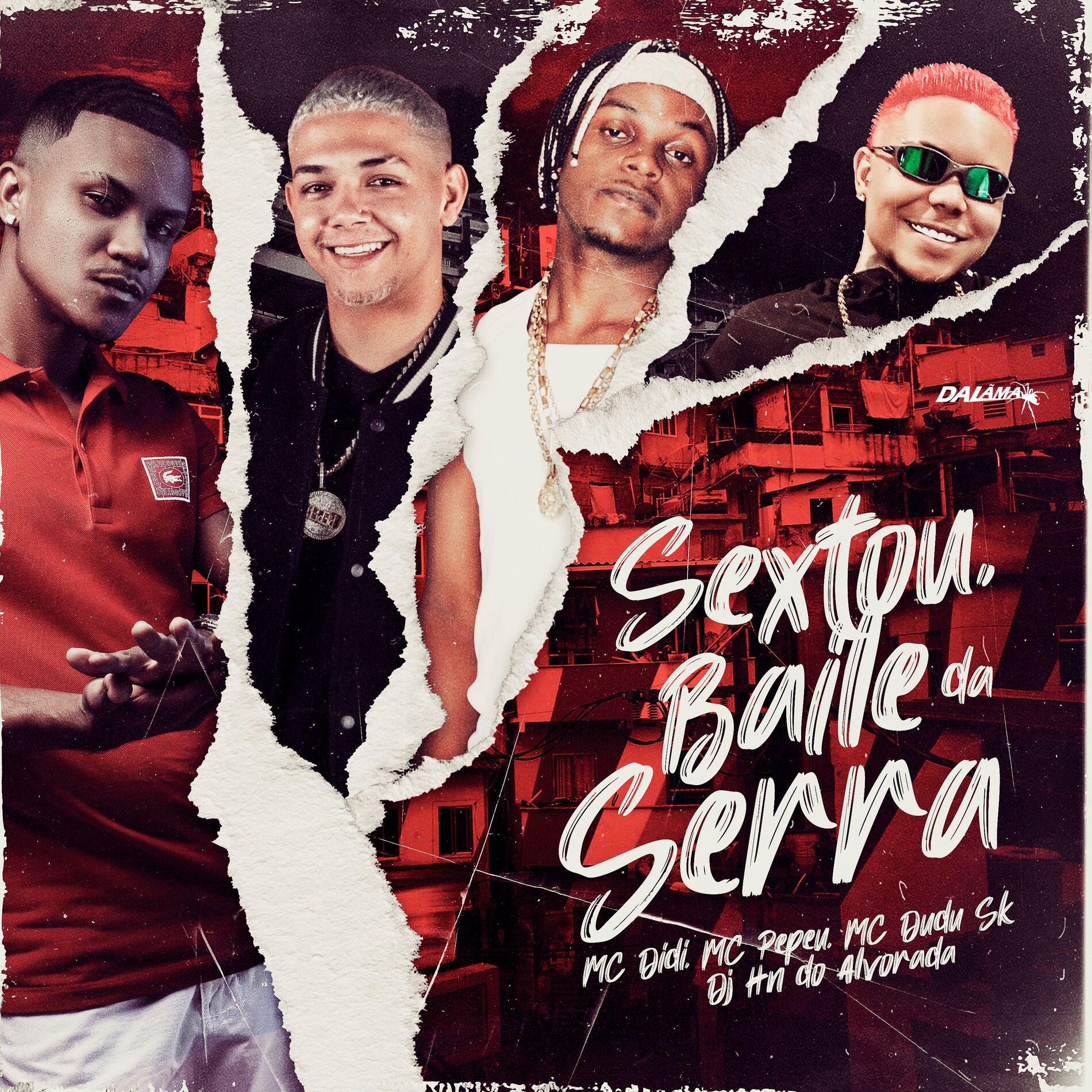Album cover of Sextou, Baile da Serra
