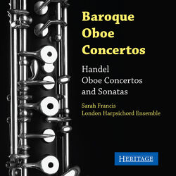 Cover of Handel: Oboe Concertos and Sonatas