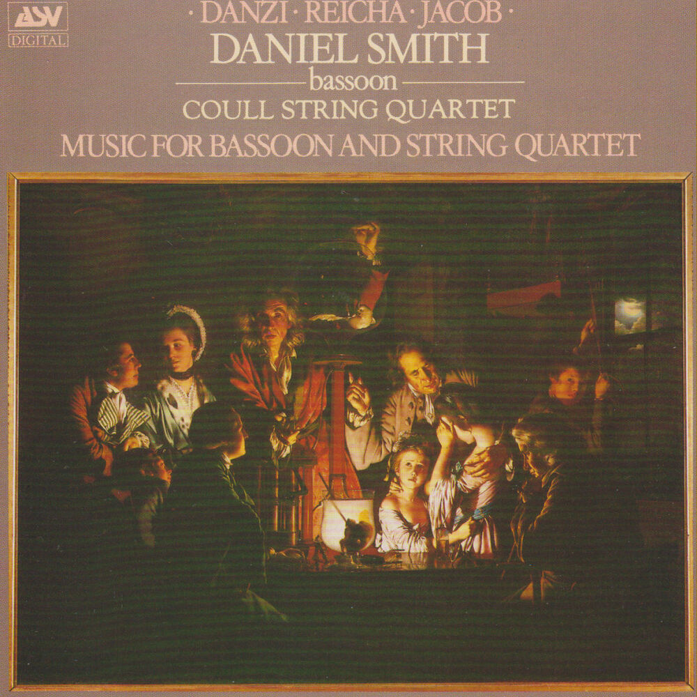 Picture of Music for Bassoon and String Quartet