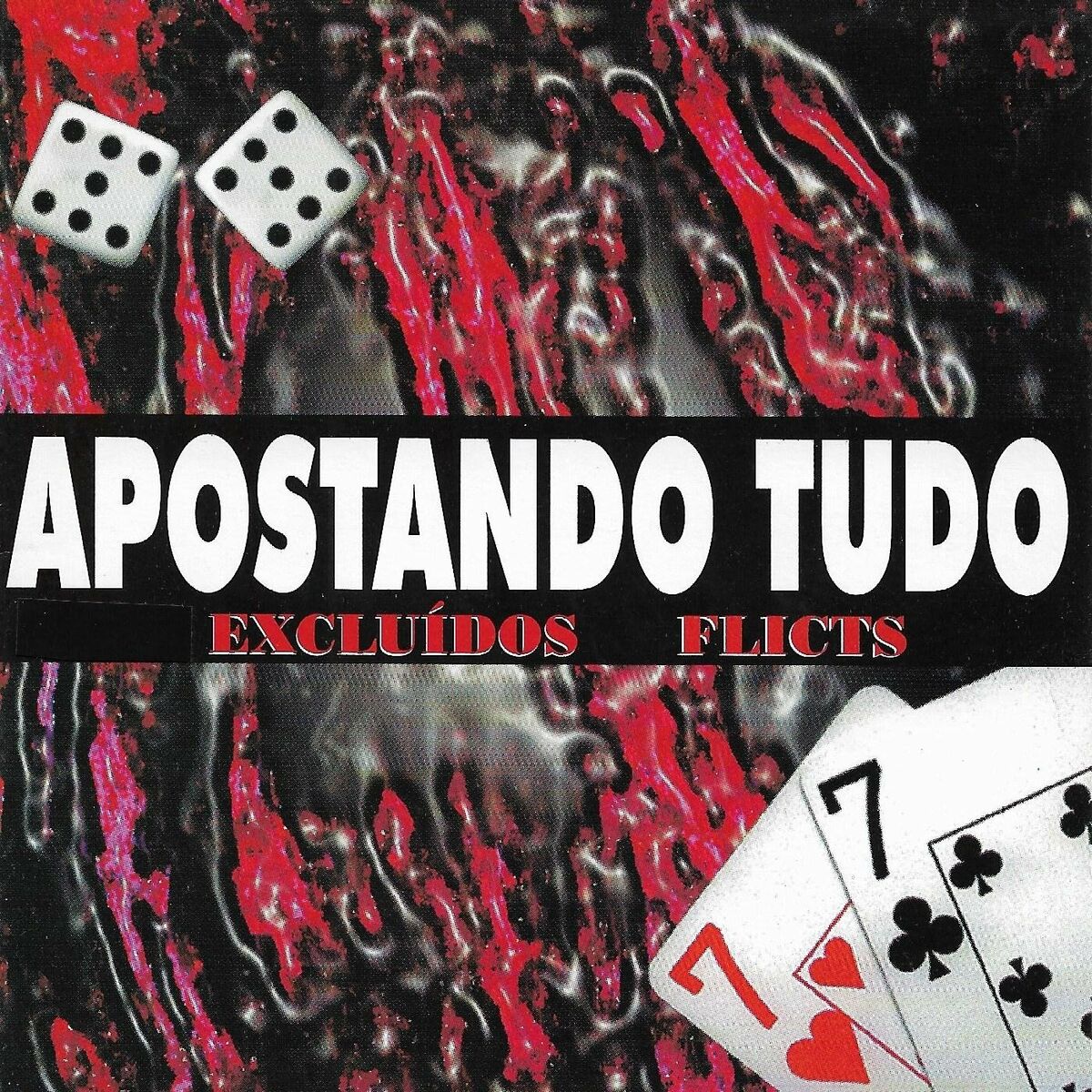 Album cover of Apostando Tudo