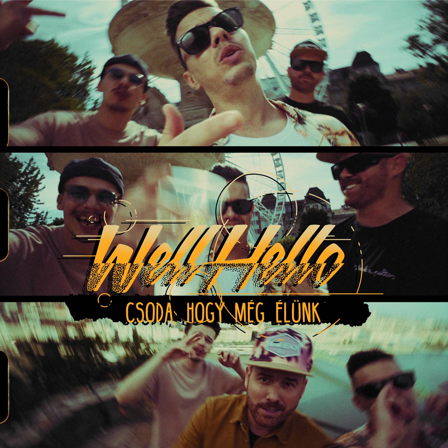 Album cover of Csoda, Hogy Még Élünk