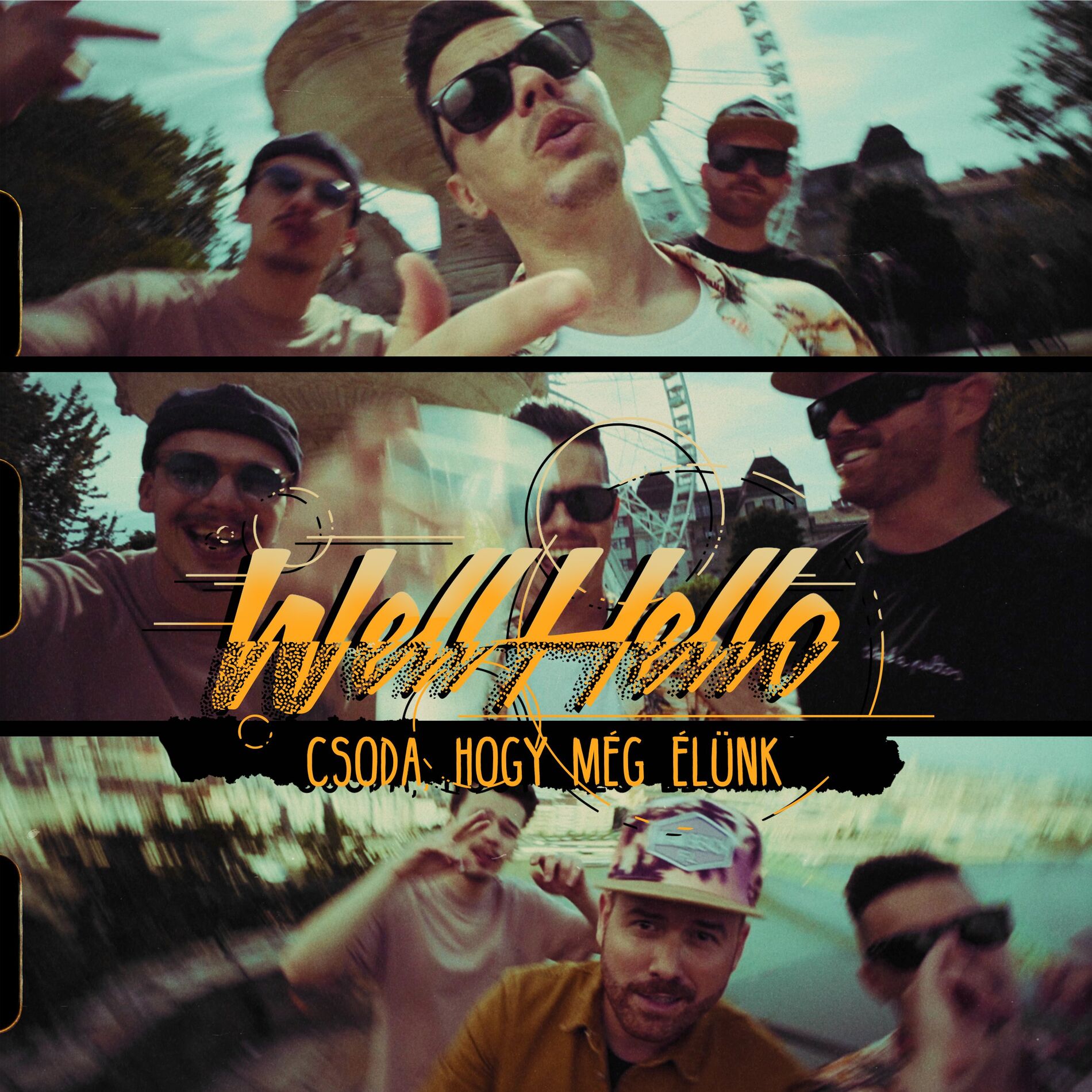 Album cover of Csoda, Hogy Még Élünk