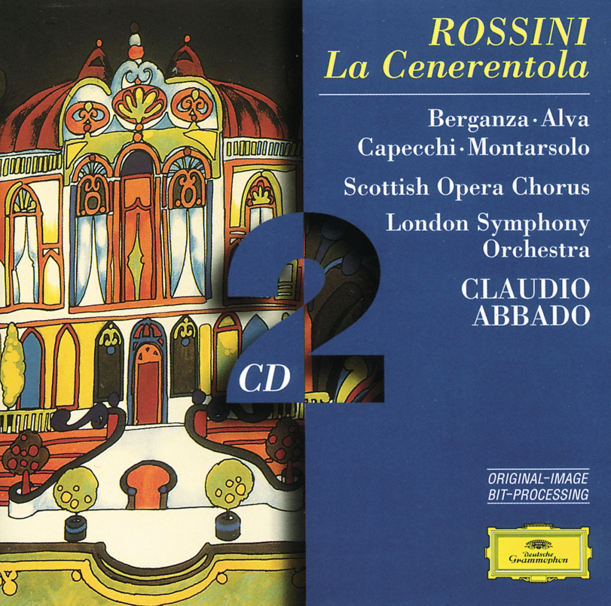 Album cover of La Cenerentola, Act I : Rossini: La Cenerentola, Act I: Aria. Una volta c'era un re