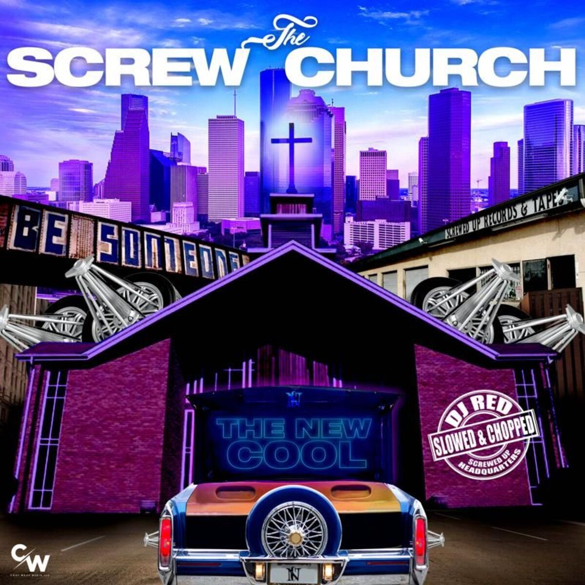 Album cover of The Screw Church