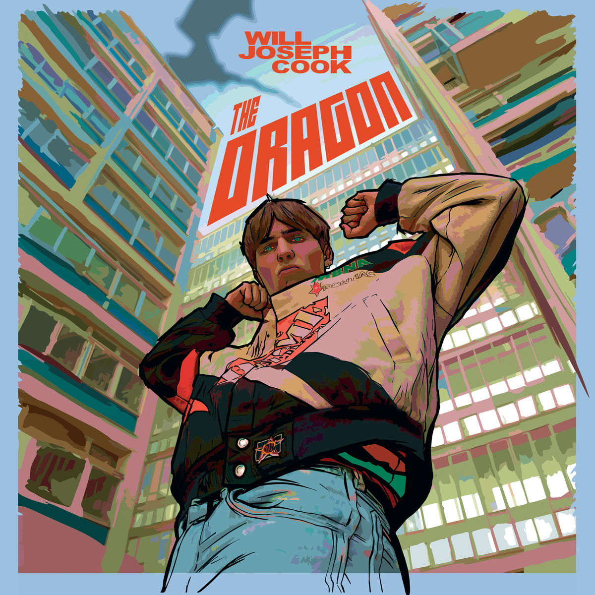 Album cover of The Dragon