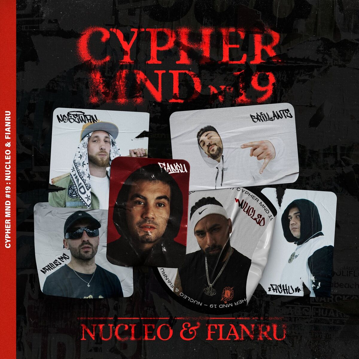 Album cover of Cypher MND #19: Fianru & Nucleo