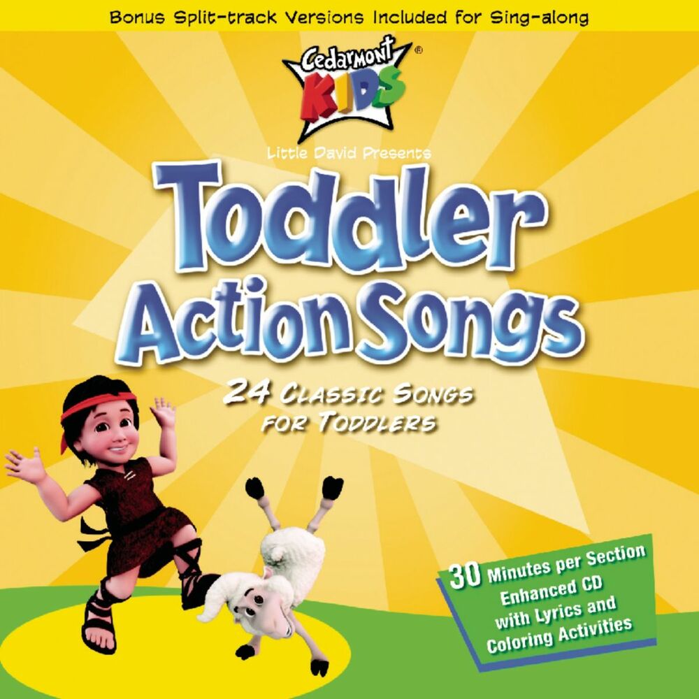 Picture of Toddler Action Songs