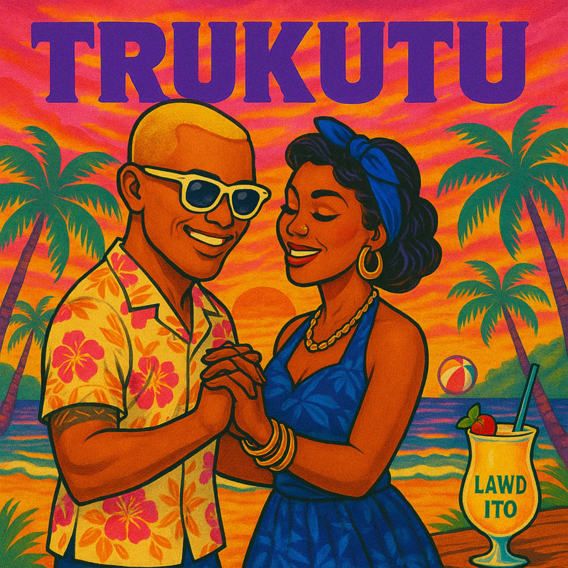 Album cover of Trukutú