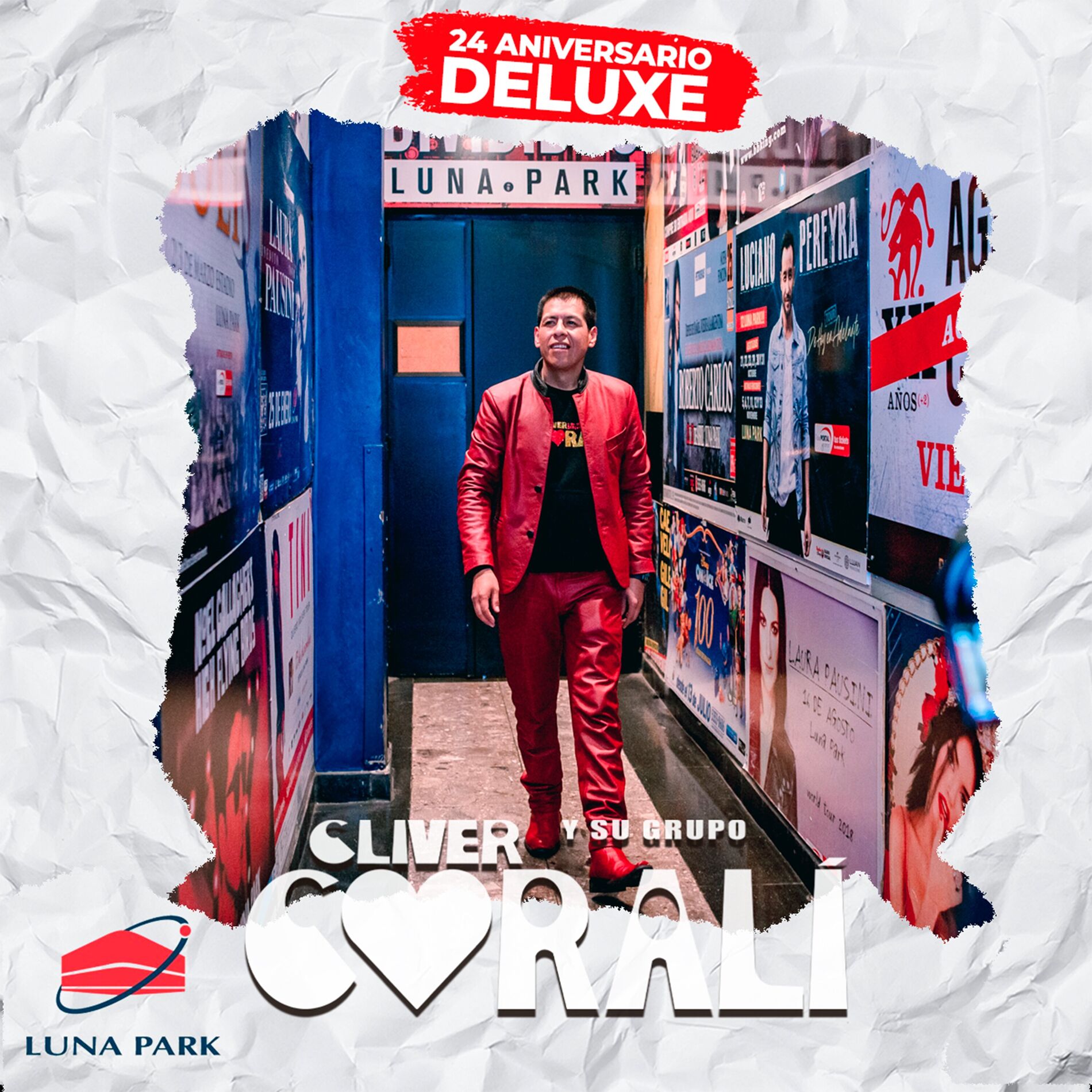 Album cover of 24 ANIVERSARIO Deluxe Luna Park