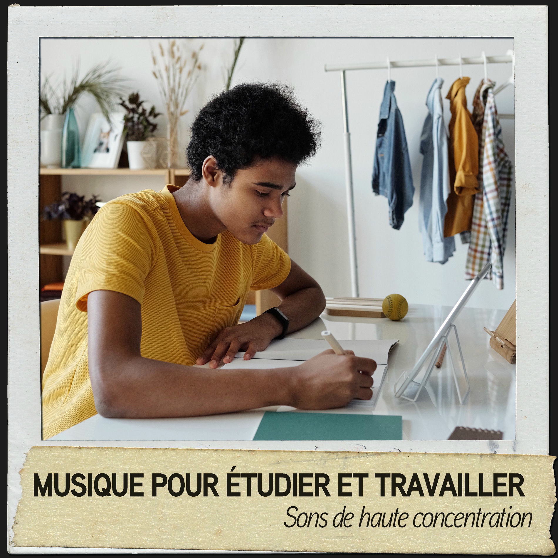 Album cover of Musique pour étudier et travailler : Sons de haute concentration