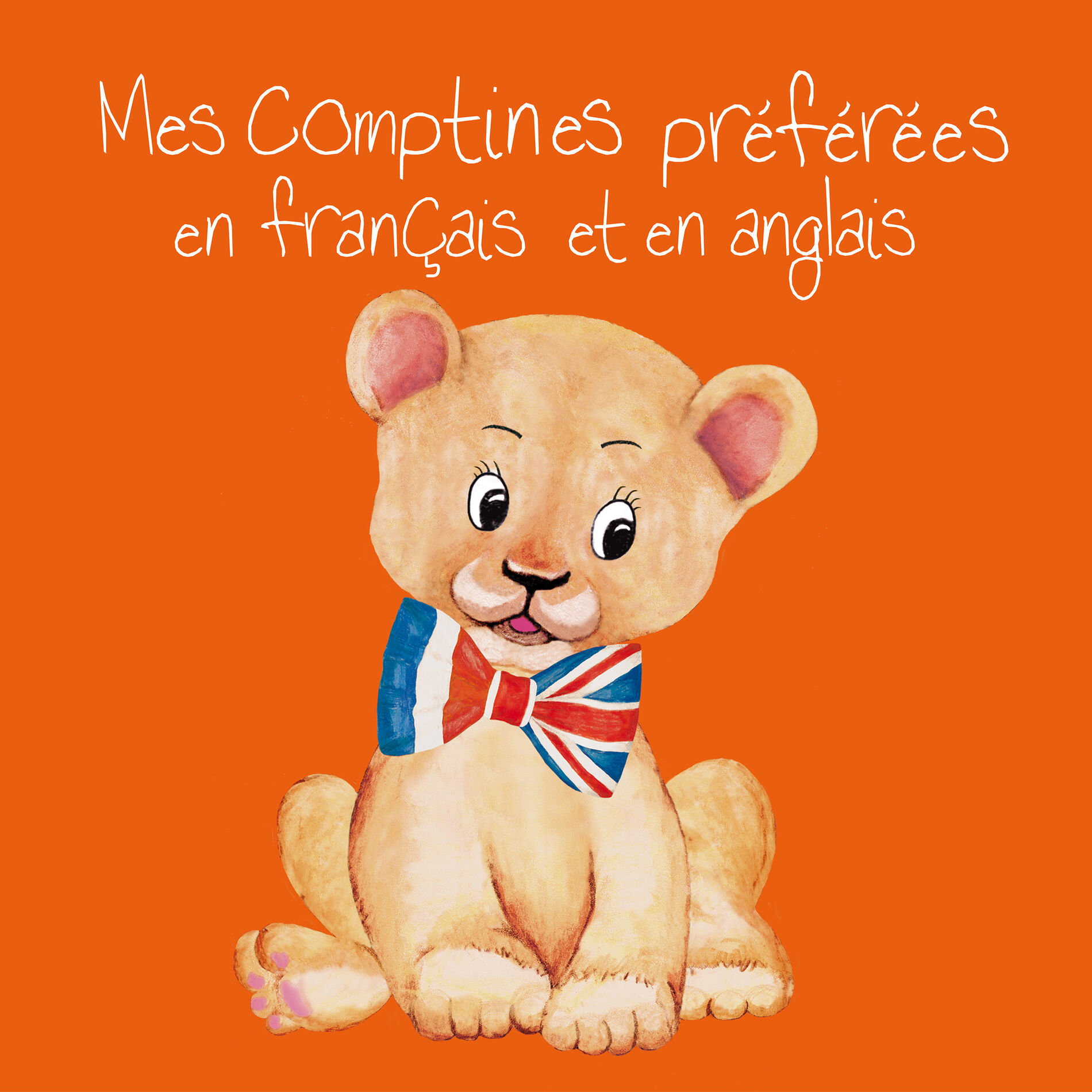 Album cover of Mes comptines préférées en français et en anglais