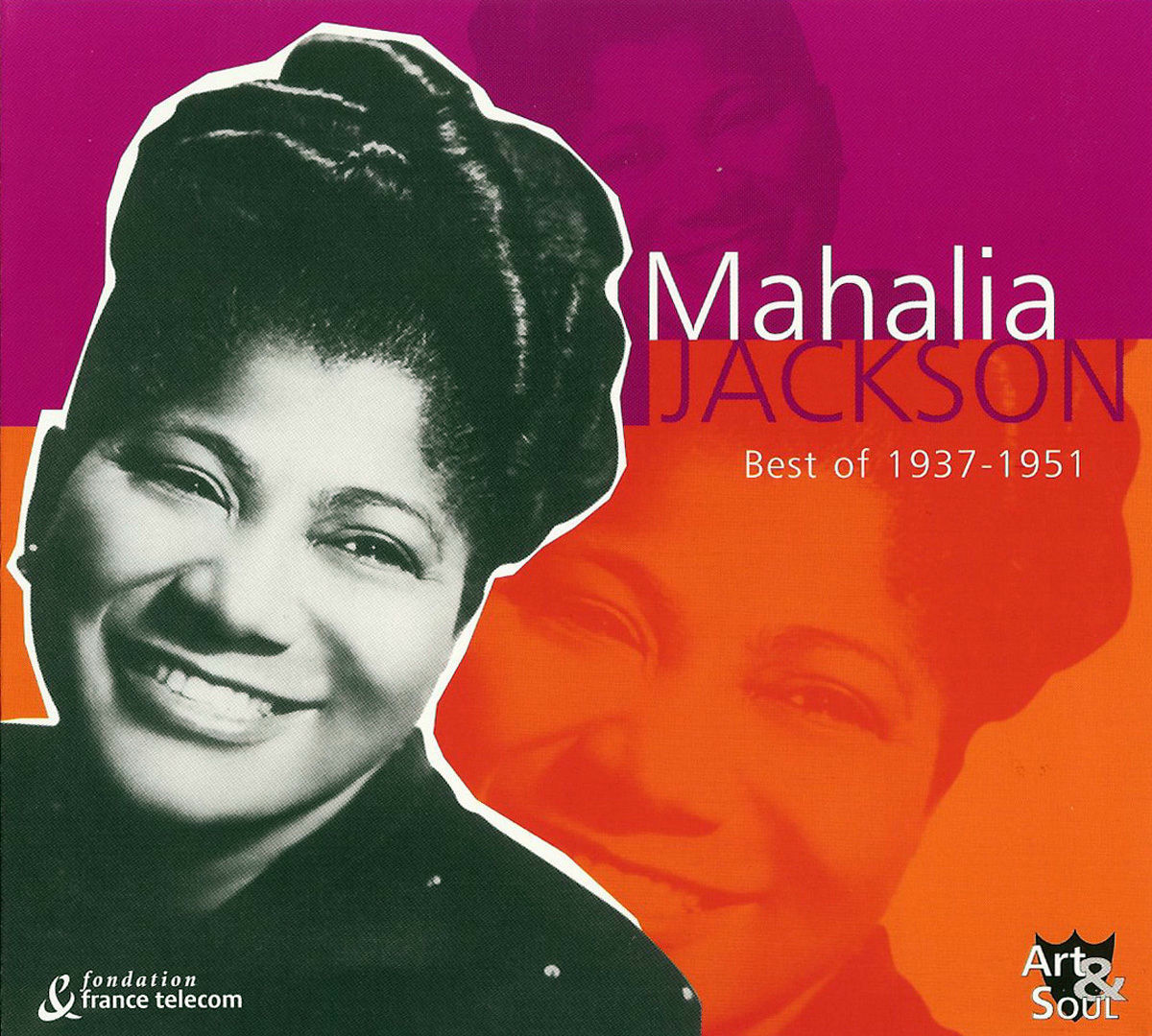 Mahalia Jackson: albumi, pesme, koncerti | Deezer