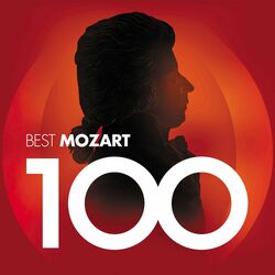 Cover of 100 Best Mozart