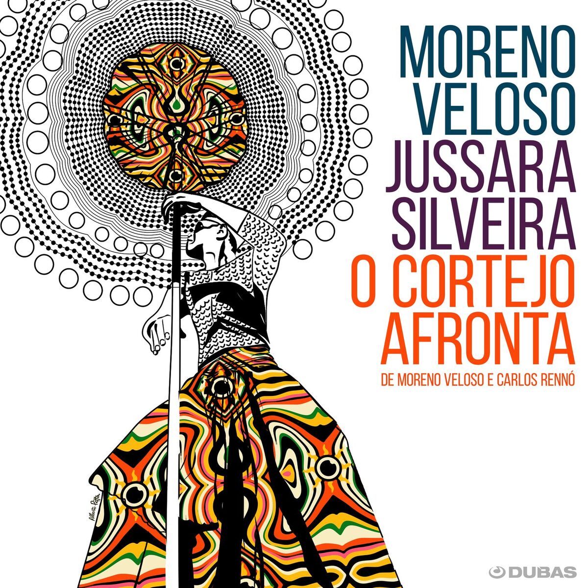 Album cover of O Cortejo Afronta