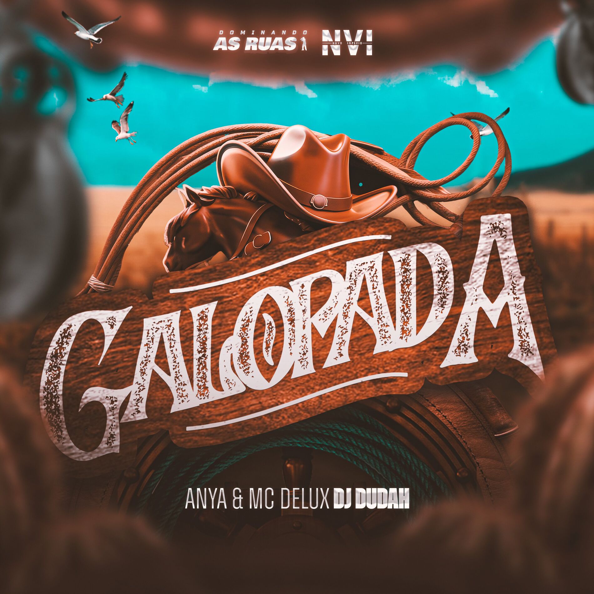 Album cover of Galopada