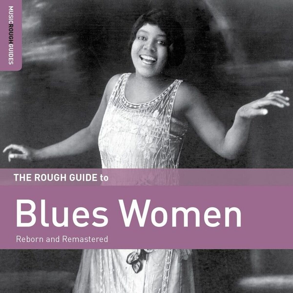 Album cover of Rough Guide to Blues Women