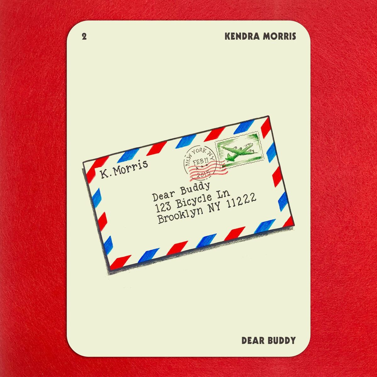Album cover of Dear Buddy