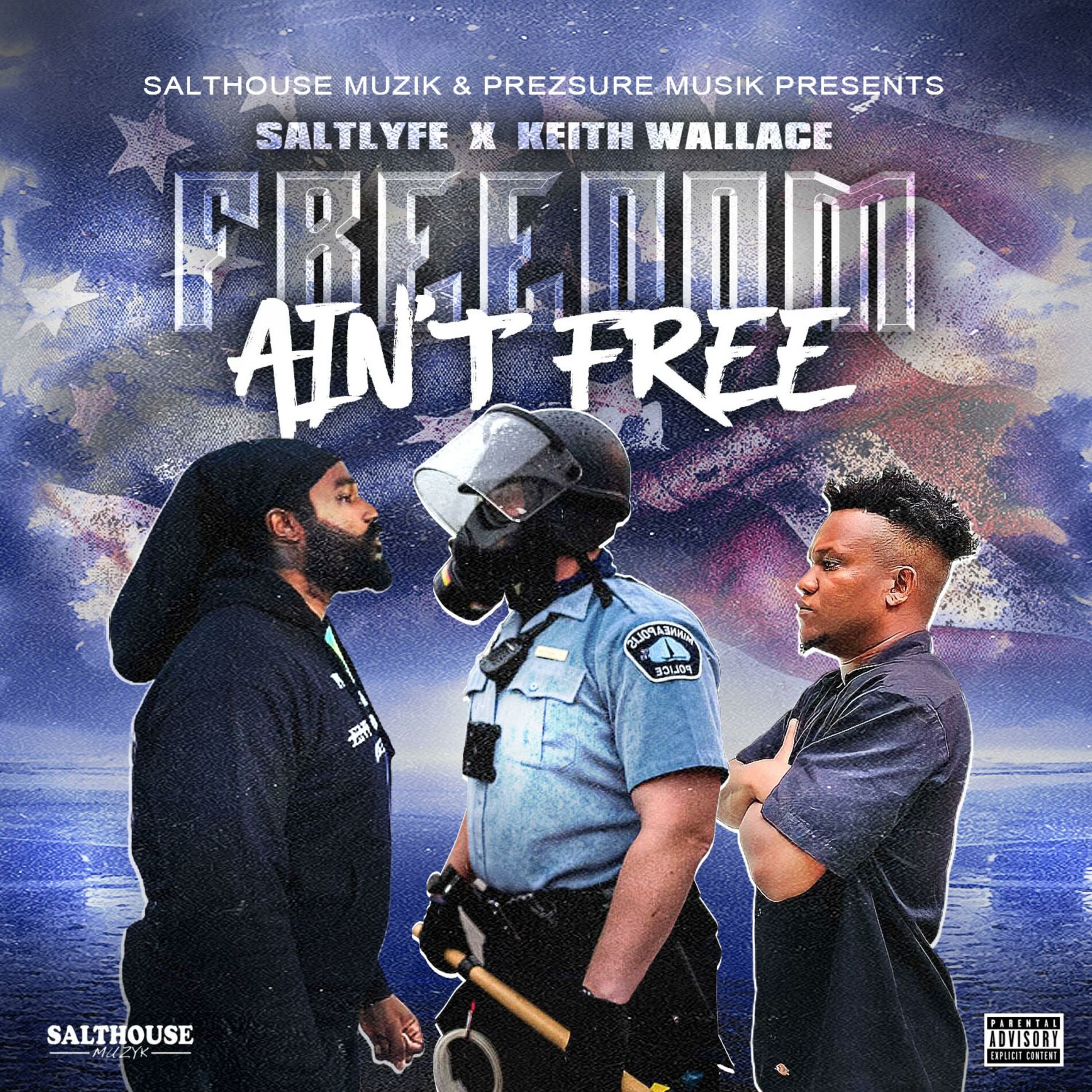 Album cover of Freedom Ain't Free