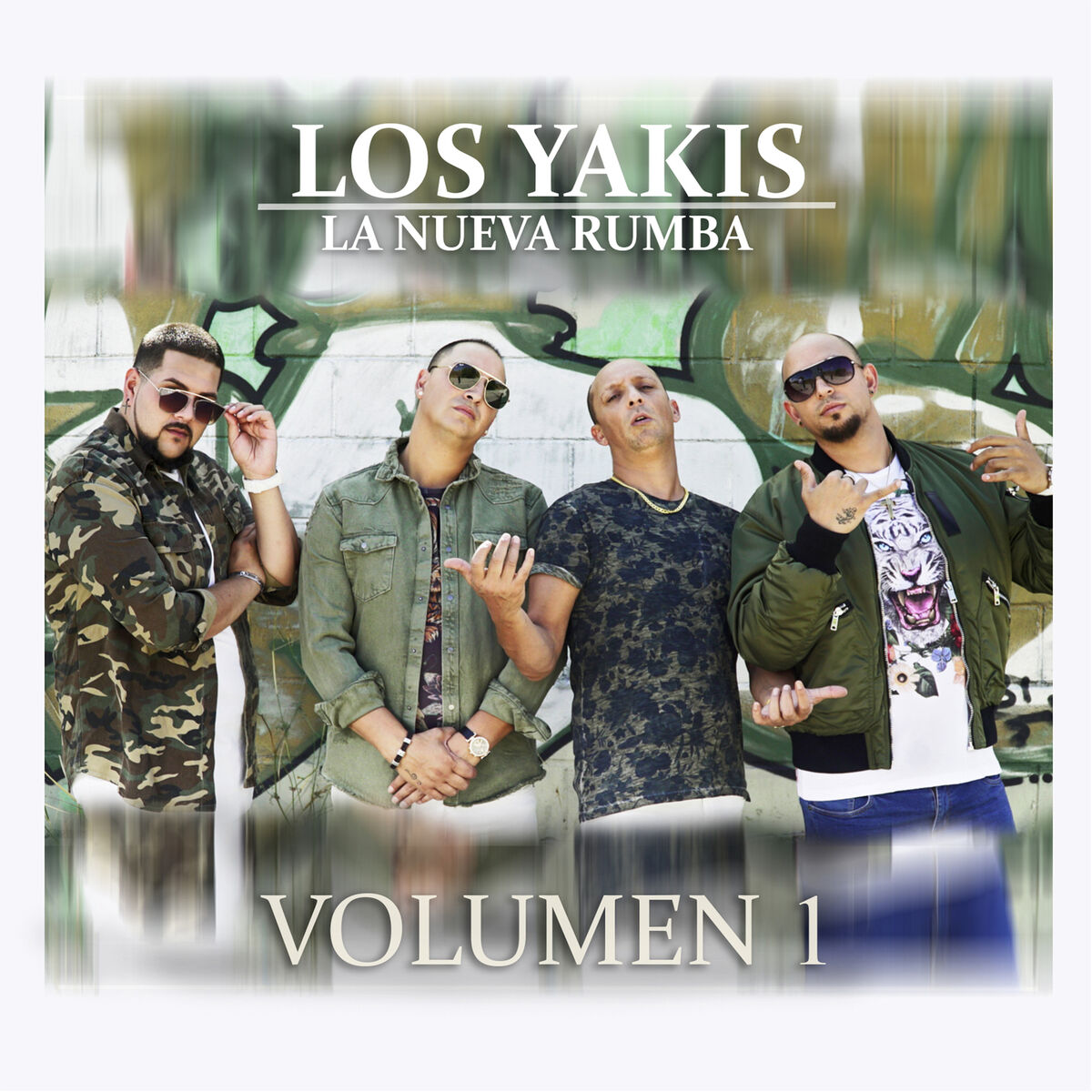 Album cover of Los Yakis (Vol.1)