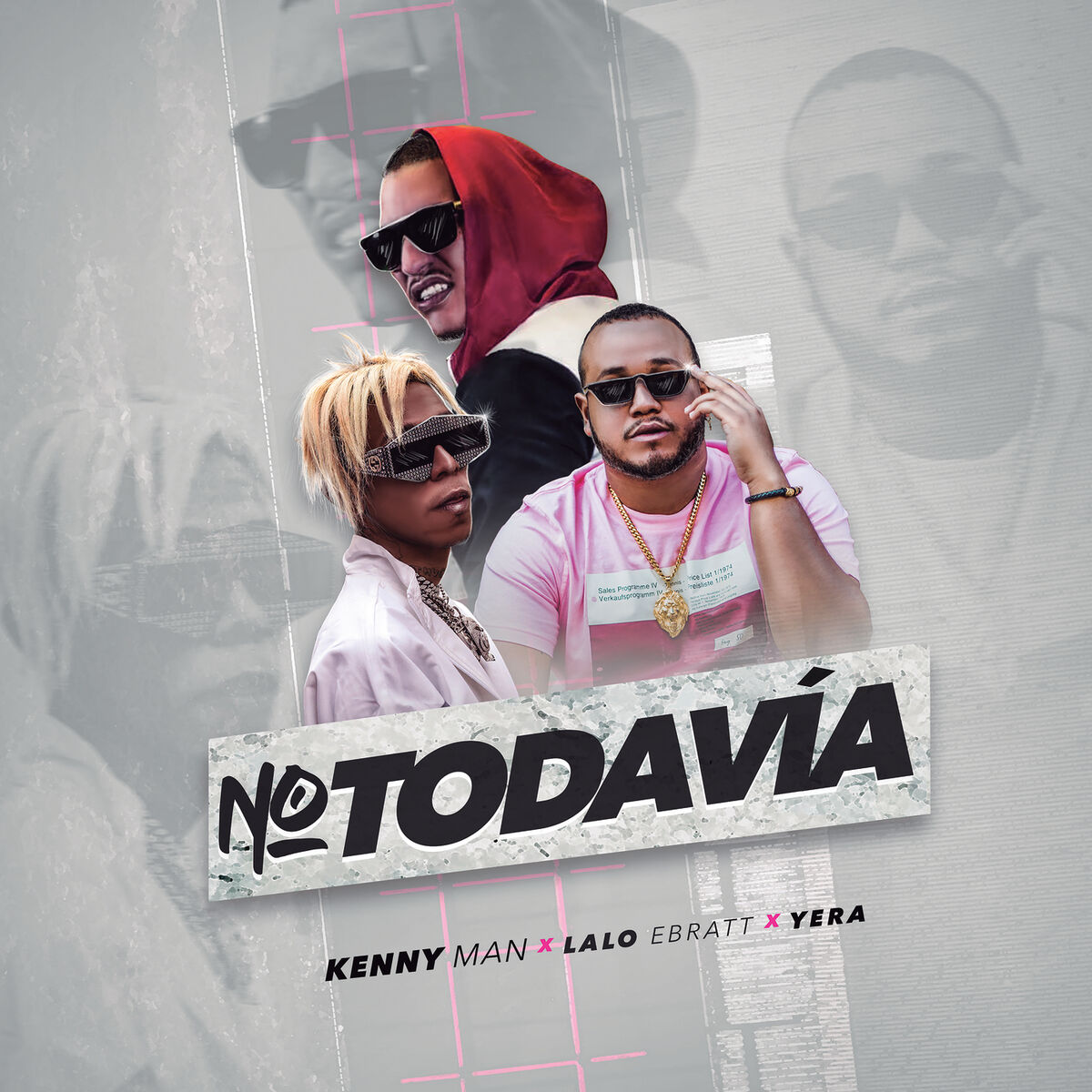 Album cover of No Todavía