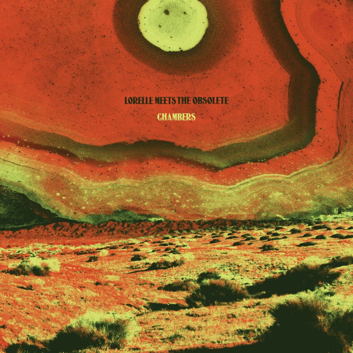 Album cover of Chambers