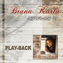 Cover of Advogado Fiel (Playback)