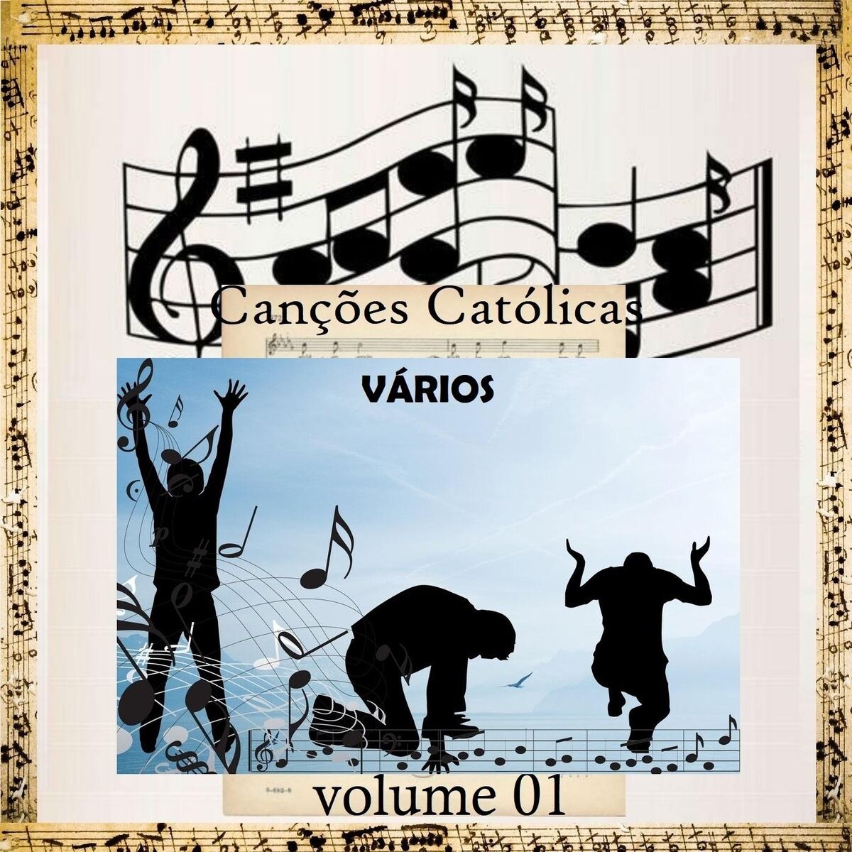 Album cover of Canções Católicas, Vol.1