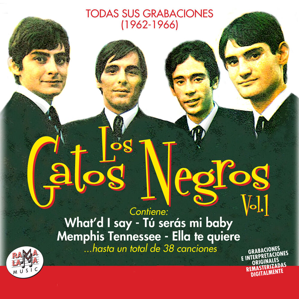 Picture of Los Gatos Negros. Todas Sus Grabaciones (1962-1966)
