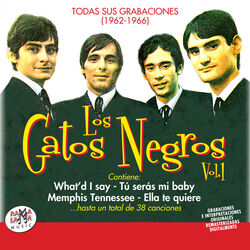 Cover of Los Gatos Negros. Todas Sus Grabaciones (1962-1966)