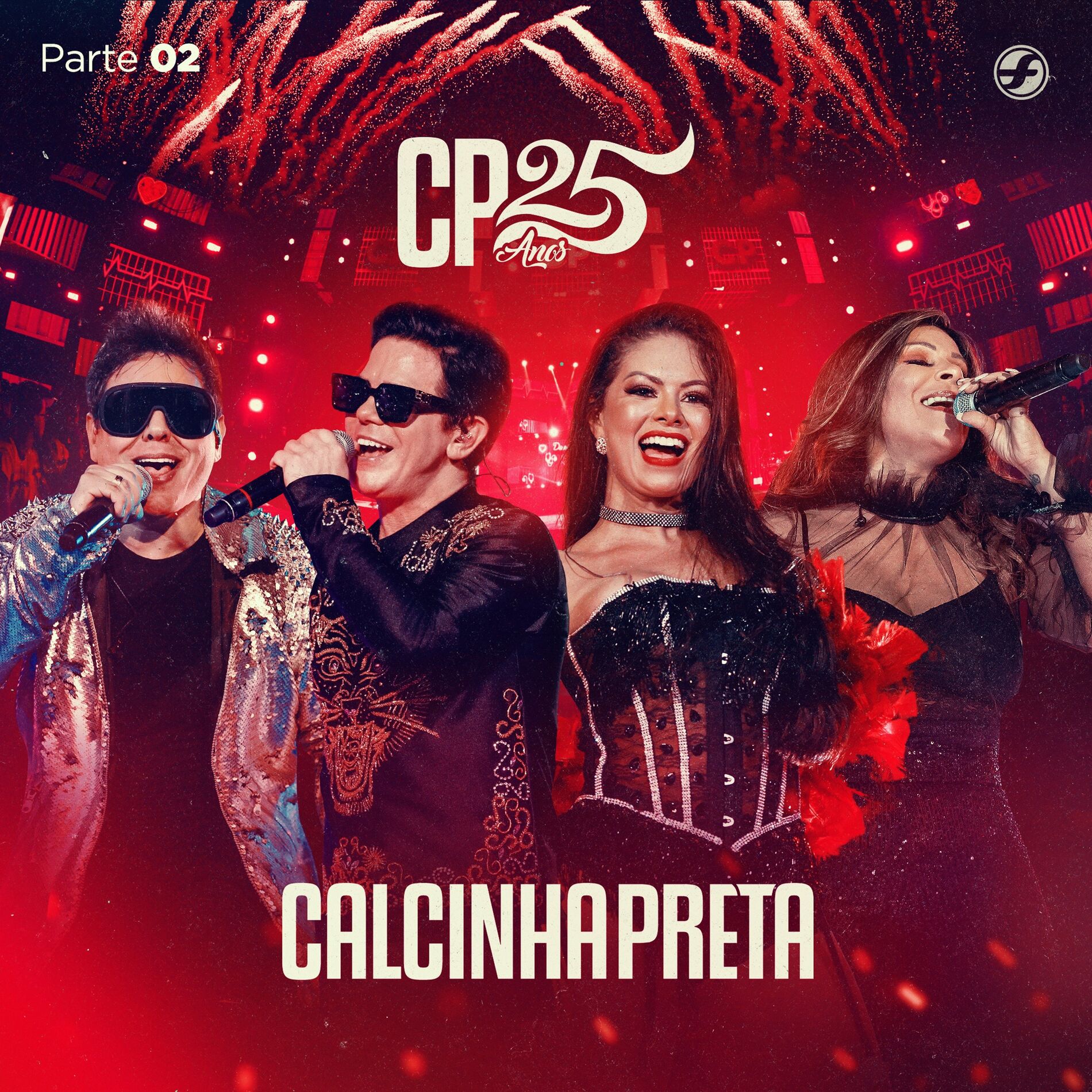 Album cover of CP 25 Anos, Pt. 2 (Ao Vivo)