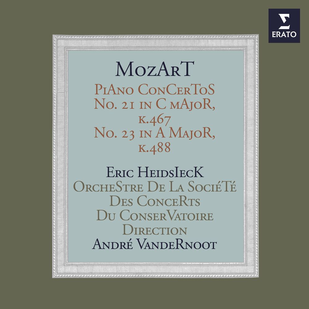 Picture of Mozart: Piano Concertos Nos. 21 & 23