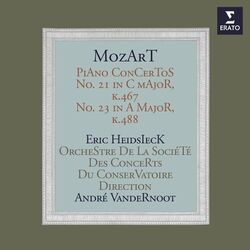 Cover of Mozart: Piano Concertos Nos. 21 & 23