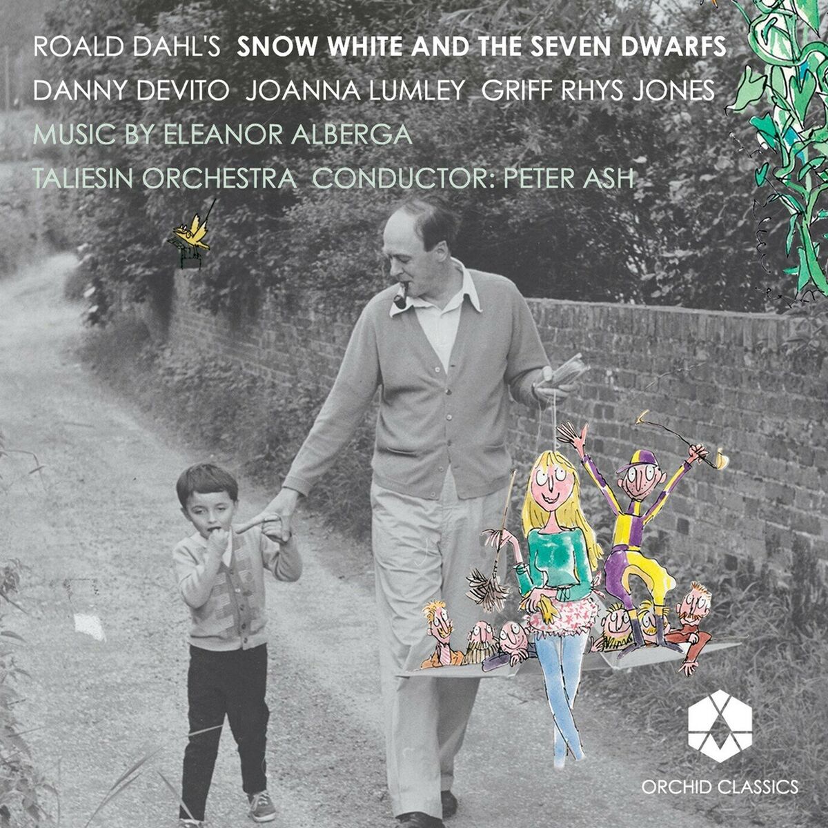 Album cover of Dahl: Snow-White and the Seven Dwarfs