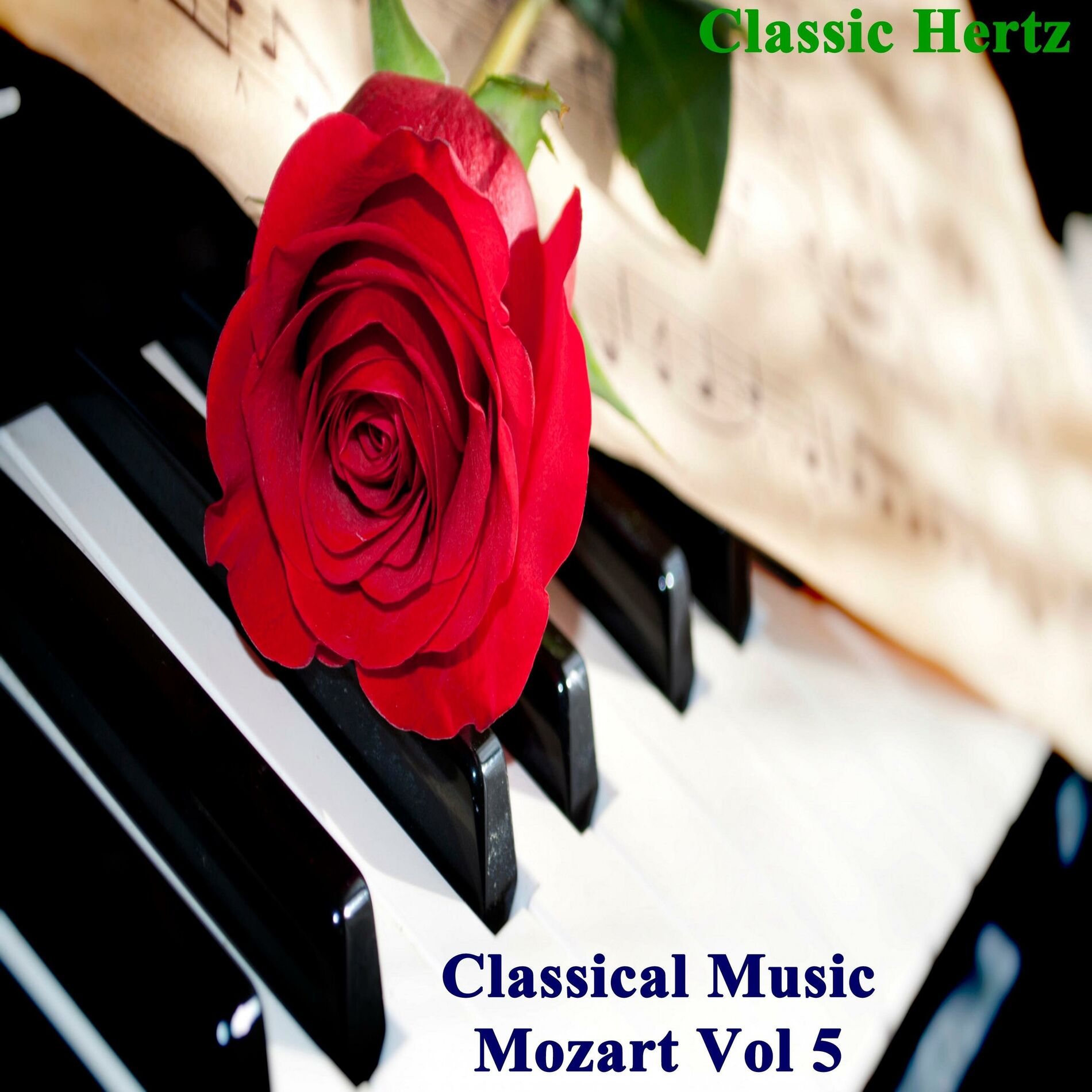 Album cover of Classical Music Mozart, Vol. 5