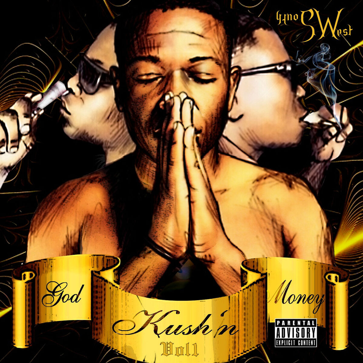 Album cover of God, Kush 'n Money