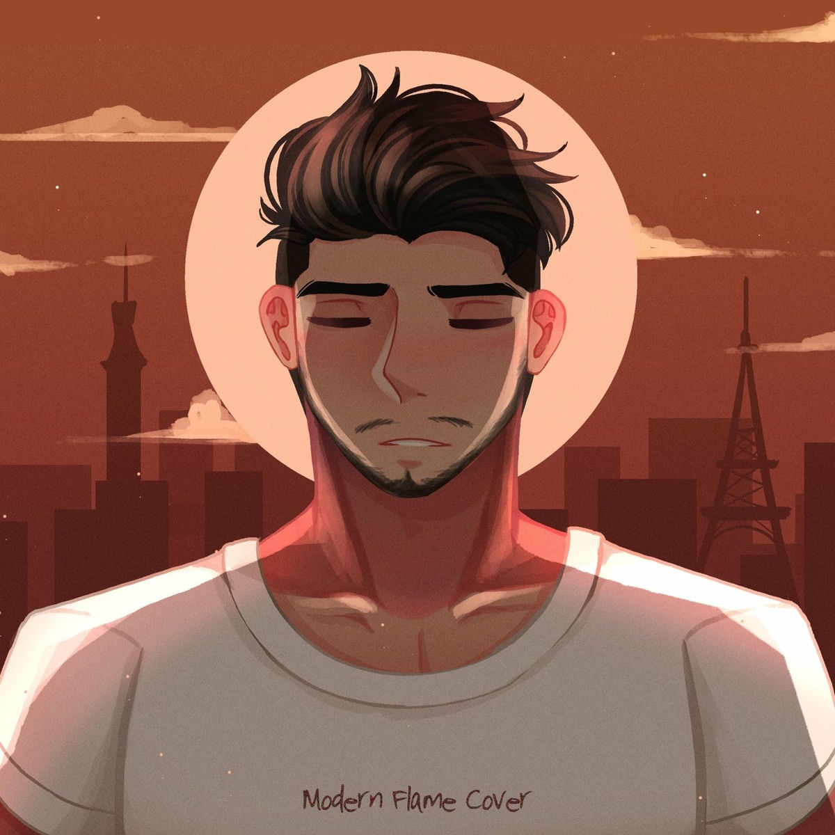 Album cover of Modern Flame (Cover)