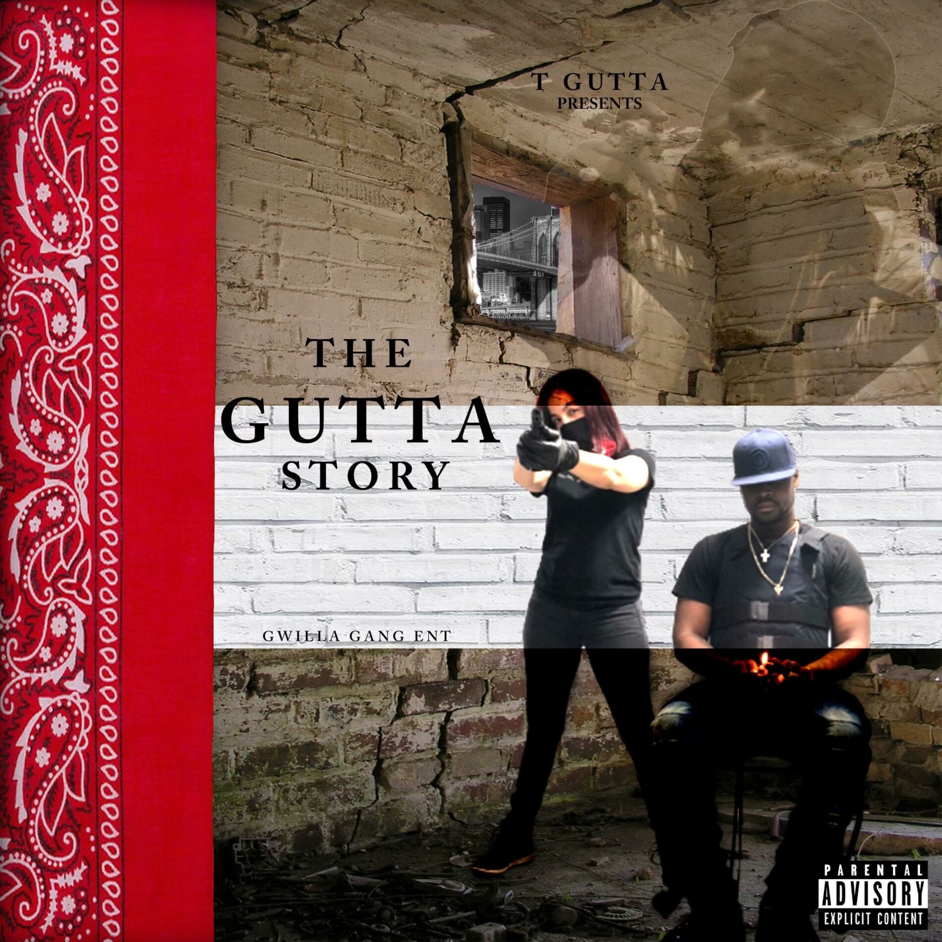 Album cover of The Gutta Story