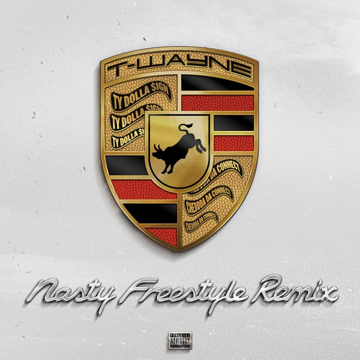 Album cover of Nasty Freestyle (feat.Ty Dolla $ign & Chedda Da Connect)