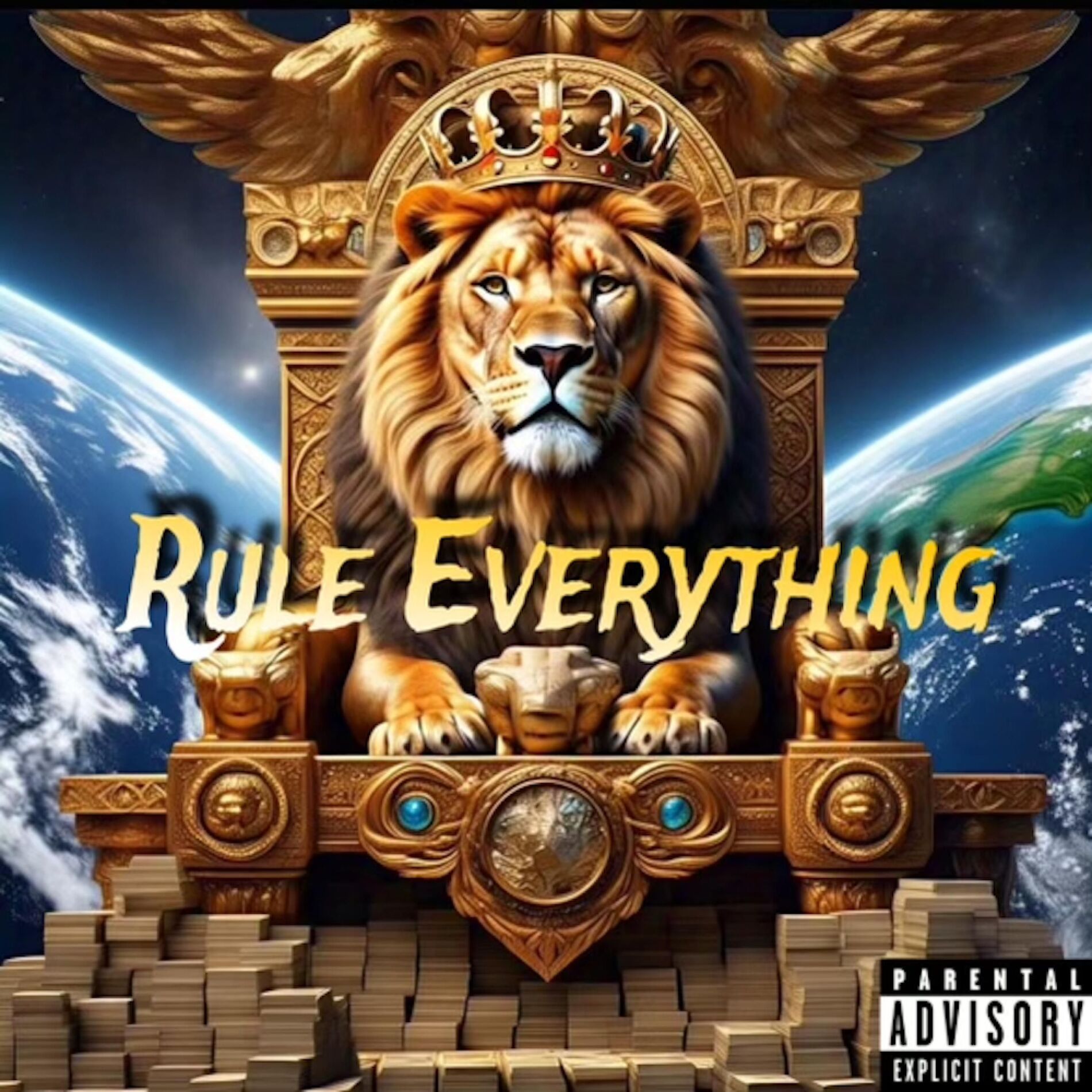 Album cover of Rule Everything (feat. 73live & Gemini)