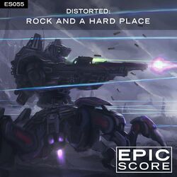 Cover of Distorted: Rock and a Hard Place