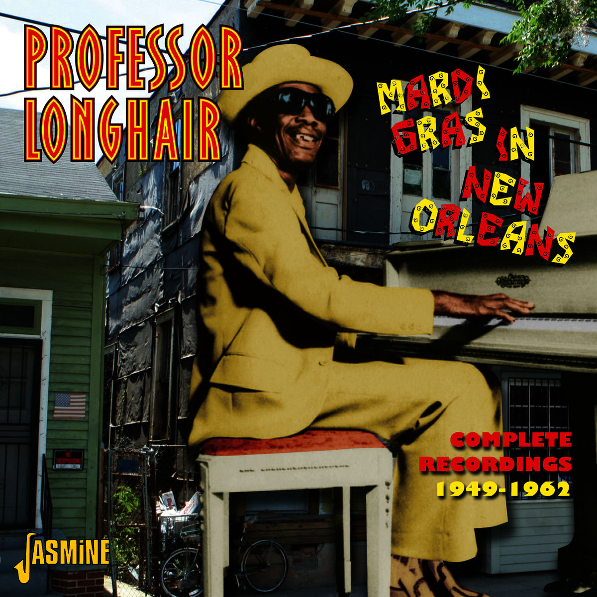 Album cover of Mardi Gras in New Orleans - Complete Recordings 1949 - 1962