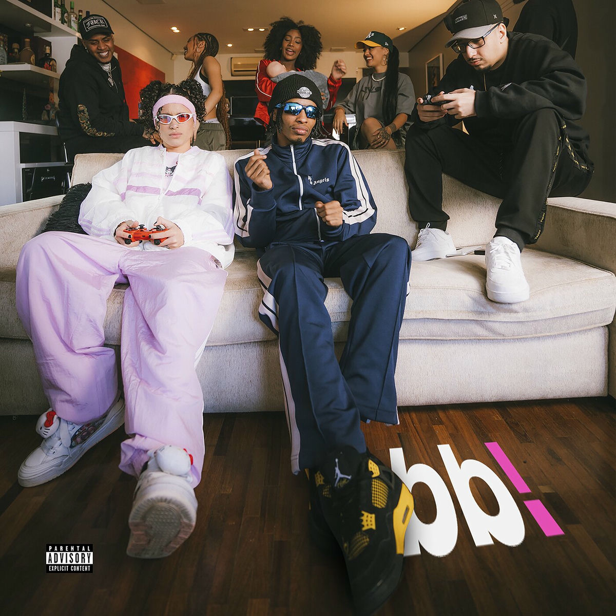 Album cover of bb!
